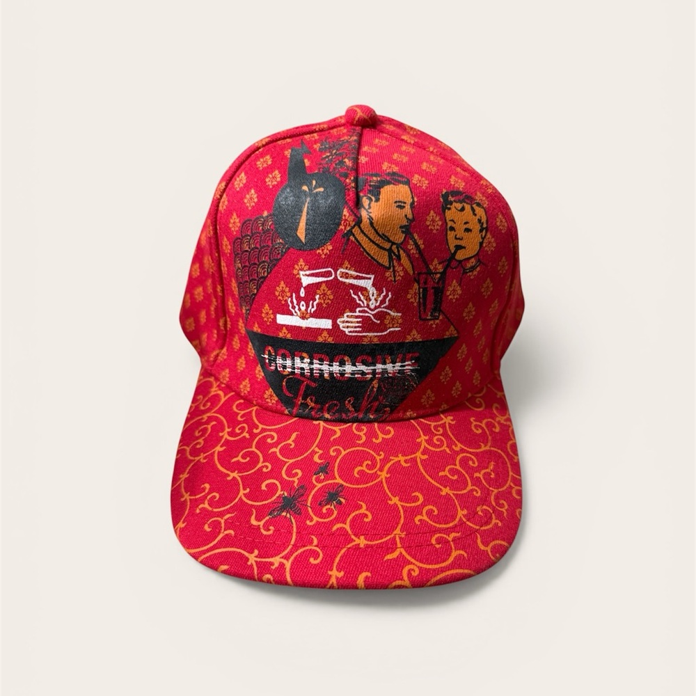 RARE Ink-hound "Corrosive Fresh" Limited Edition Hat - #225/288